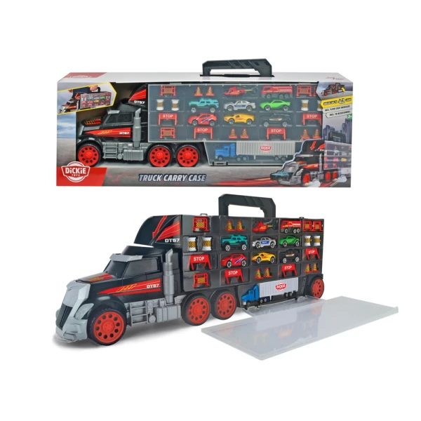 DICKIE TOYS TRUCK CARRY CASE