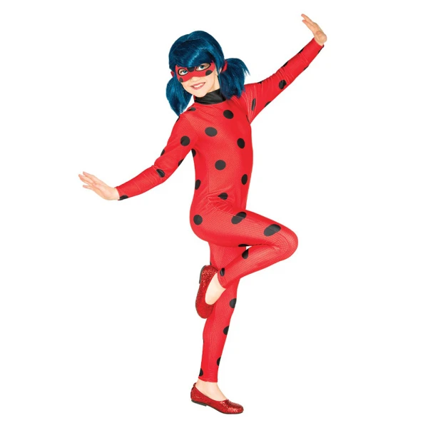 ΑΠΟΚΡΙΑΤΙΚΗ ΣΤΟΛΗ LADYBUG CLASSIC ΣΕ ΚΟΥΤΙ