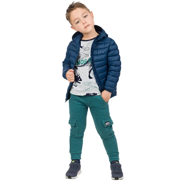 ENERGIERS JACKET BOY BEBE INDIGO
