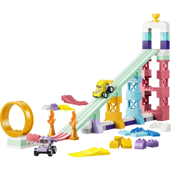 LEGO® DUPLO® 3 IN 1 CREATIVE RAMPS WITH VEHICLES