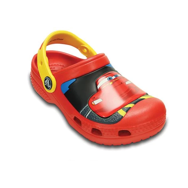 CROCS McQUEEN & FRANCESCO CLOG FLAME/YELLOW