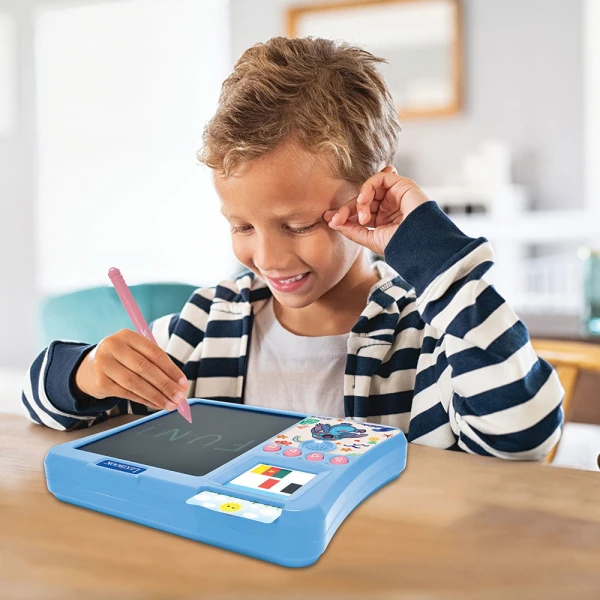 LISCIANI STITCH BILINGUAL INTERACTIVE CARD READER 