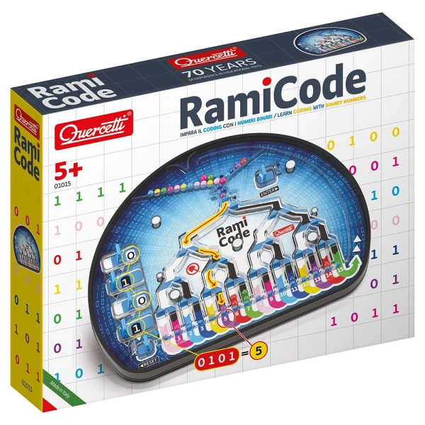 QUERCETTI ΕΚΠΑΙΔΕΥΤΙΚΟ ΠΑΙΧΝΙΔΙ RAMI CODE