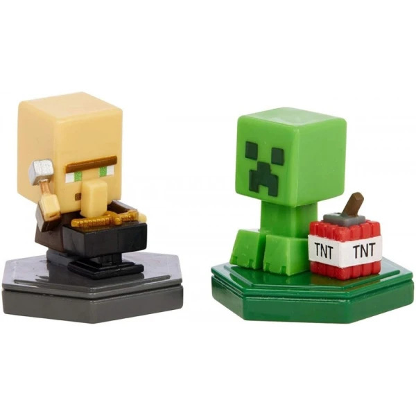 MINECRAFT EARTH MINI ΦΙΓΟΥΡΕΣ ΣΕΤ ΤΩΝ 2 ME ΤΣΙΠΑΚΙ