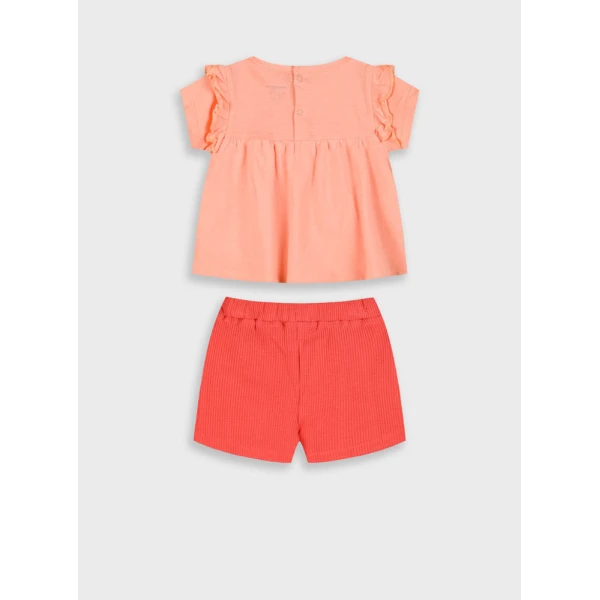 ENERGIERS INFANT\'S SET CORAL