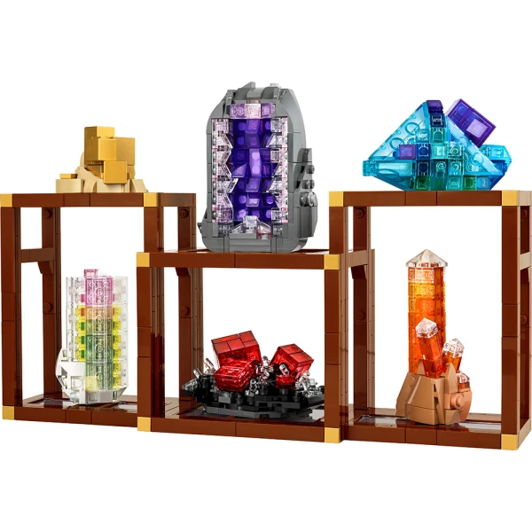 LEGO® IDEAS ΣΥΛΛΟΓΗ ΟΡΥΚΤΩΝ