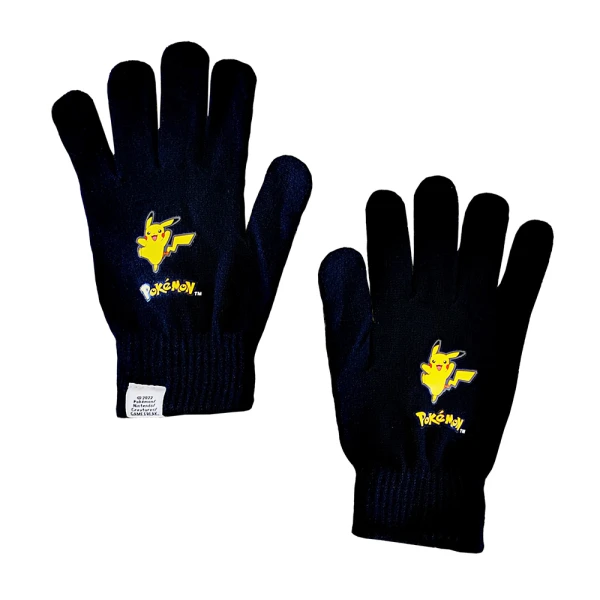CHILDREN\'S GLOVES POKEMON - 2 COLOURS