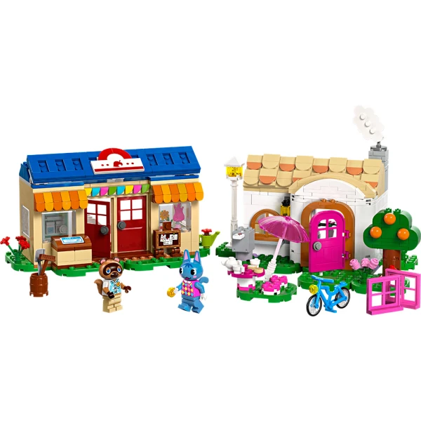 LEGO® ANIMAL CROSSING™ ΤΟ ΚΑΤΑΣΤΗΜΑ NOOK\'S CRANNY & ΤΟ ΣΠΙΤΙ ΤΗΣ ROSIE
