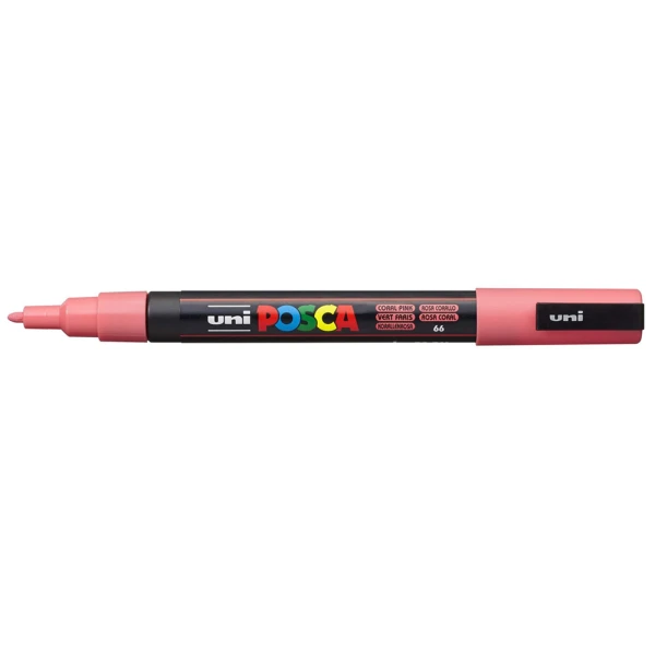 POSCA MARKER PC-3M 0.9-1.3mm - CORAL