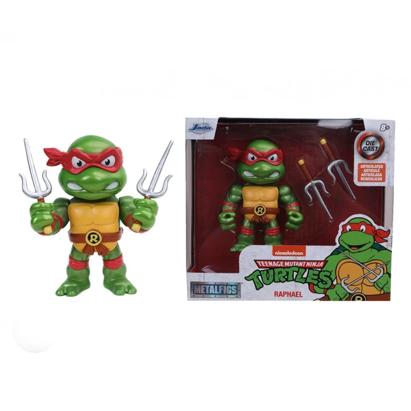 TURTLES METAL FIGURE 10 cm RAPHAEL