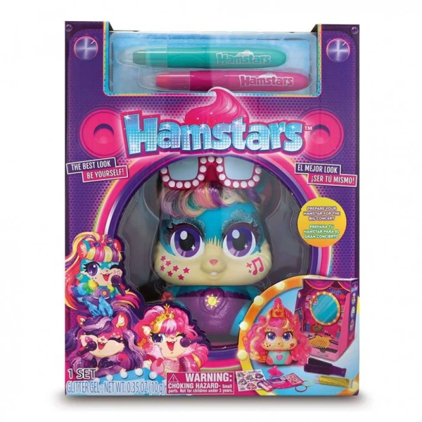 HAMSTARS DRESSING ROOM - 4 DESIGNS