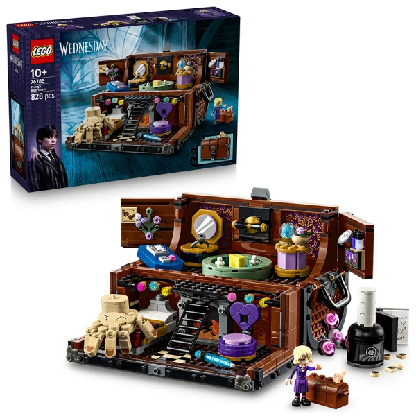 LEGO® WEDNESDAY ΤΟ ΔΙΑΜΕΡΙΣΜΑ ΤΟΥ ΠΡΑΓΜΑΤΟΣ