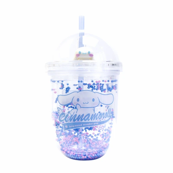 HK CINNAMOROLL BOBA ΠΟΤΗΡΙ ΜΕ ΚΑΛΑΜΑΚΙ