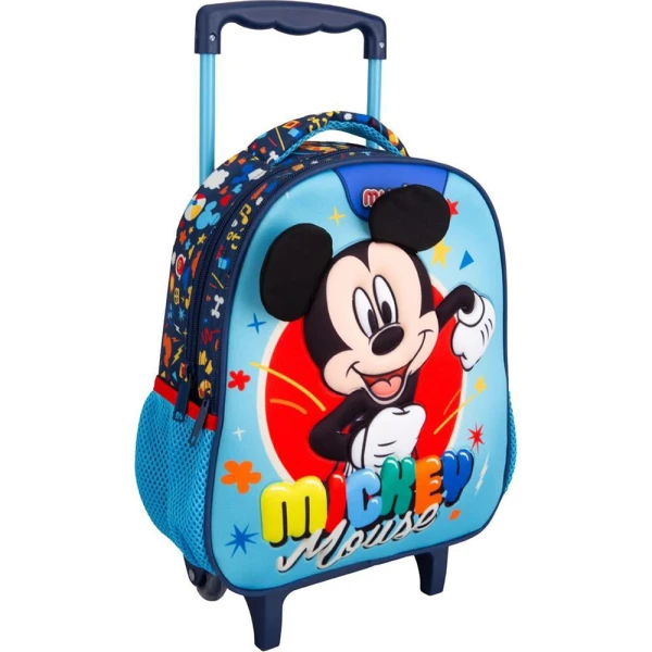 MUST ΤΣΑΝΤΑ TROLLEY ΝΗΠΙΟΥ 27Χ10Χ31 εκ. 2 ΘΗΚΕΣ MICKEY MOUSE