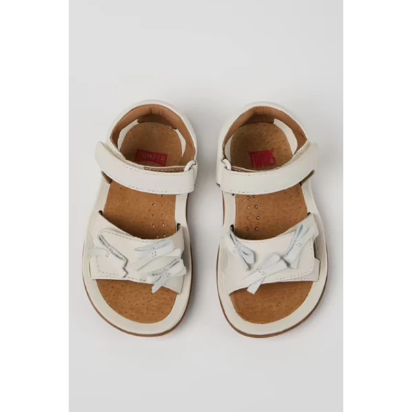 CAMPER ΠΑΙΔΙΚΑ ΠΕΔΙΛΑ ΚΟΡΙΤΣΙ TWINS ΛΕΥΚΟ