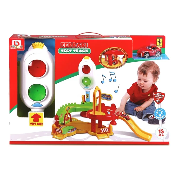 BURAGO ΠΙΣΤΑ ΔΟΚΙΜΩΝ FERRARI