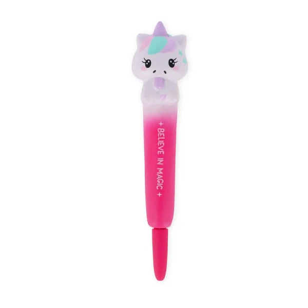 LEGAMI SQUISHY PEN GEL SQUEEZIES - UNICORN