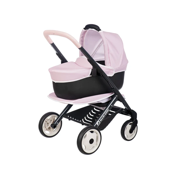 SMOBY MAXI COSI ΠΟΡΤ-ΜΠΕΜΠΕ ΚΑΙ ΚΑΡΟΤΣΙ ΚΟΥΚΛΑΣ ΡΟΖ