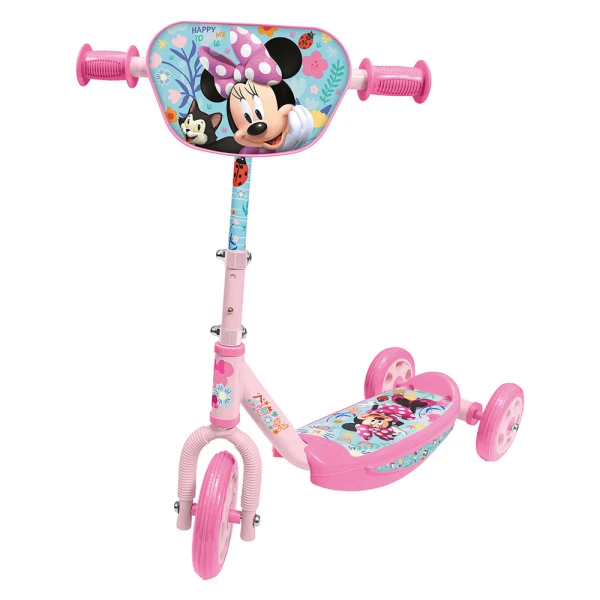 SCOOTER WITH 3 WHEELS DISNEY MINNIE
