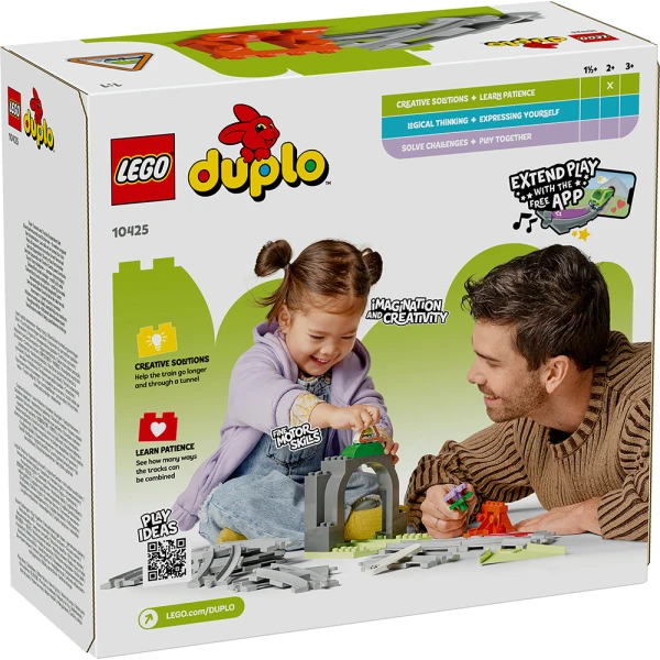 LEGO® DUPLO® TOWN TRAIN TUNNEL AND TRACKS EXPANSION SET