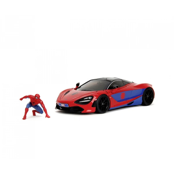 JADA MARVEL SPIDERMAN & MCLAREN 720S 1:24 