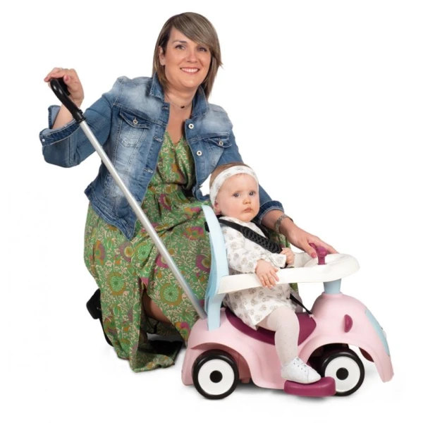 SMOBY MAESTRO RIDE-ON PINK