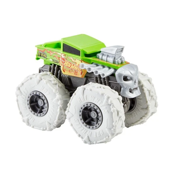 HOT WHEELS MONSTER TRUCKS CARS REV UP 1:43 - SEVERAL DESIGNS