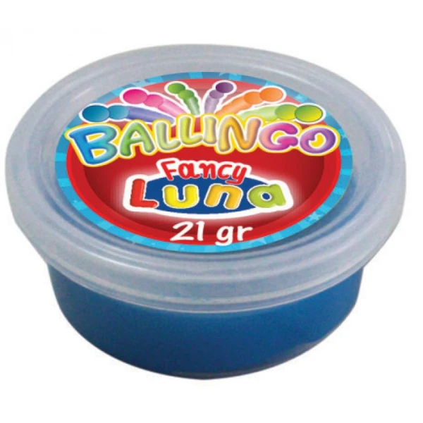 BALLINGO MAGIC BALL 21gr WITH GLITER - 6 METALLIC COLOURS
