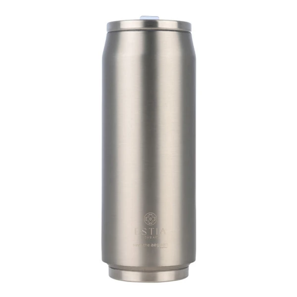 ESTIA HOME ART TRAVEL CUP 500ml - STEEL FLOW