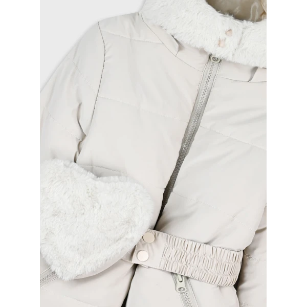 ENERGIERS JACKET GIRL BEBE CREAM