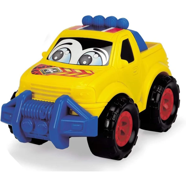 DICKIE TOYS ΟΧΗΜΑΤΑ ABC SPEEDY - 6 ΣΧΕΔΙΑ