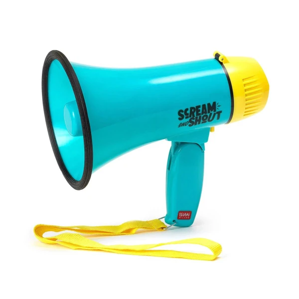 LEGAMI ΜΕΓΑΦΩΝΟ SCREAM AND SHOUT