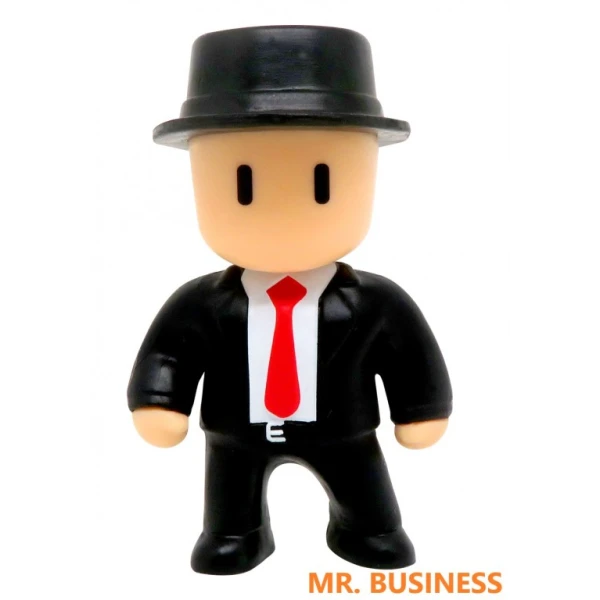 STUMBLE GUYS SERIES 3 3D MINI FIGURES 3 PACK - SEVERAL DESIGNS