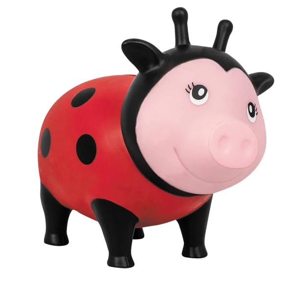 LILALU PIGGY BANK LADYBUG
