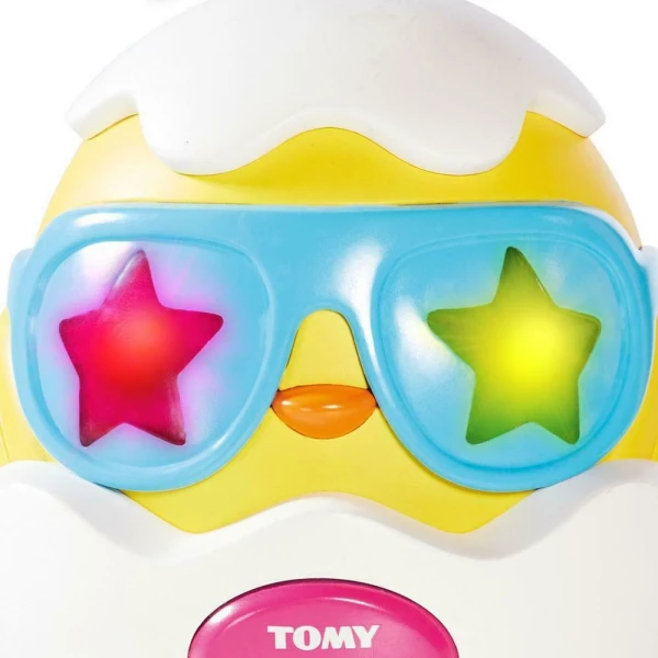 TOMY TOOMIES ΒΡΕΦΙΚΟ ΜΟΥΣΙΚΟ ΠΑΙΧΝΙΔΙ ΑΥΓΟ ΓΙΑ 18+ ΜΗΝΩΝ