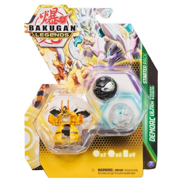 BAKUGAN LEGENDS ΣΕΤ ΜΑΧΗΣ