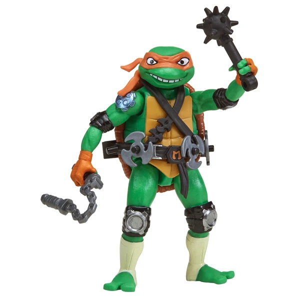 TMNT FIGURE 12 cm MIX & MATCH - MICHELANGELO