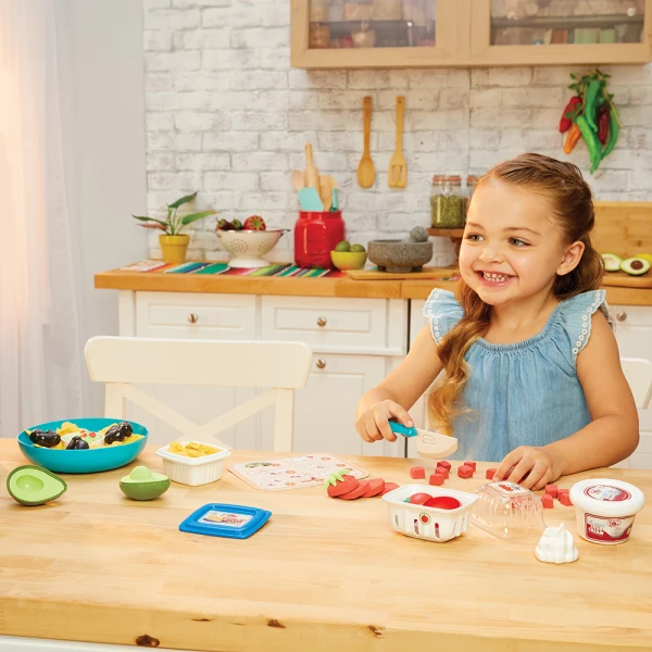 LITTLE TIKES CREATIVE CHEFS - SET NACHOS