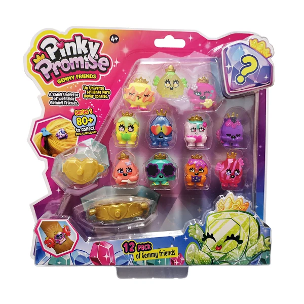 PINKY PROMISE SET 12 FIGURES - 6 DESIGNS