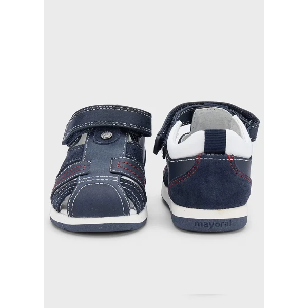 SANDALS CLOSED  NAVY BLUE