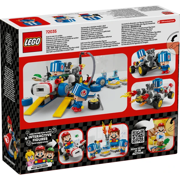 LEGO® SUPER MARIO™: MARIO KART™ – ΓΚΑΡΑΖ ΤΟΥ TOAD