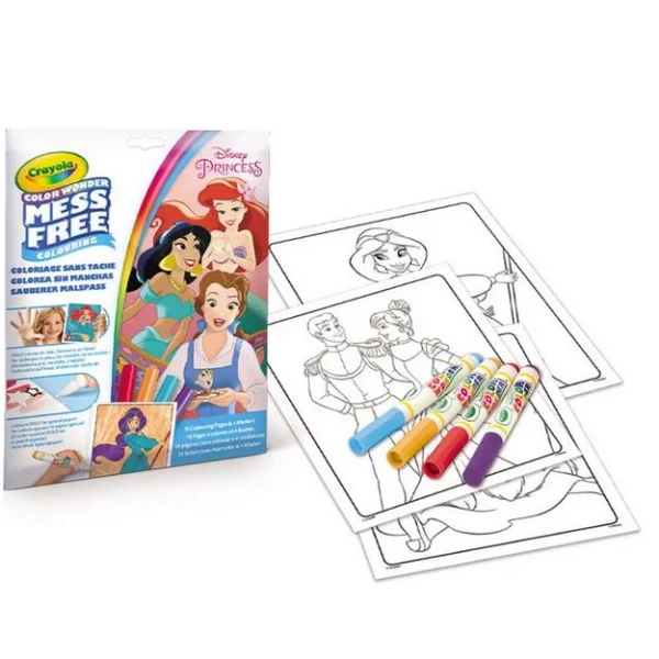 CRAYOLA COLOR WONDER - 4 ΣΧΕΔΙΑ