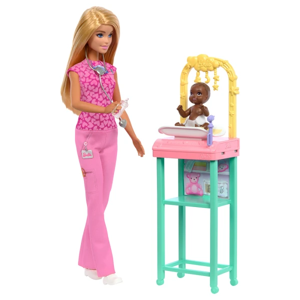 ΚΟΥΚΛΑ BARBIE ΠΑΙΔΙΑΤΡΟΣ