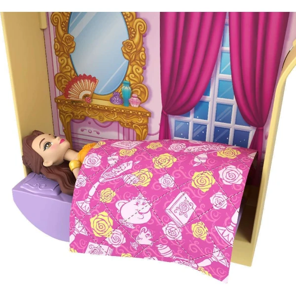 DISNEY PRINCESS MINI ΚΟΥΚΛΕΣ - ΤΟ ΠΑΛΑΤΙ ΤΗΣ ΠΕΝΤΑΜΟΡΦΗΣ