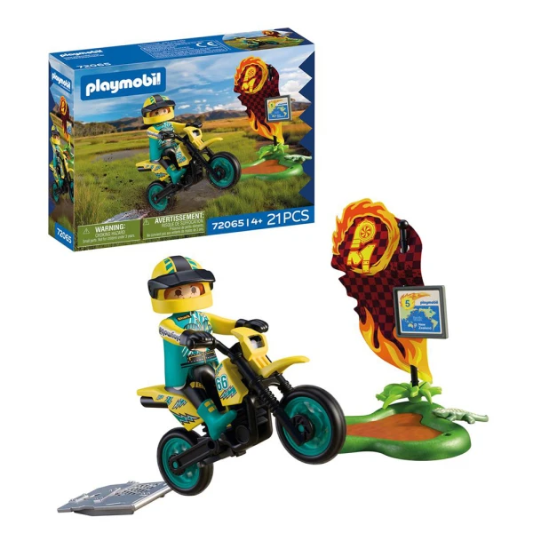 PLAYMOBIL ΜΟΤΟΣΙΚΛΕΤΑ OFFROAD