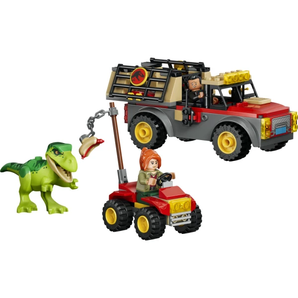 LEGO JURASSIC WORLD YOUNG T-REX TRANSPORT TRUSK
