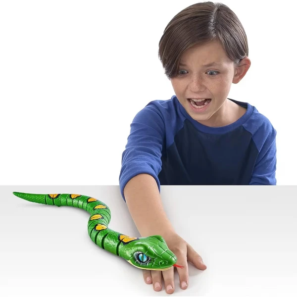 ZURU ROBO ALIVE SLITHERING SNAKE 40 εκ. - 2 ΧΡΩΜΑΤΑ