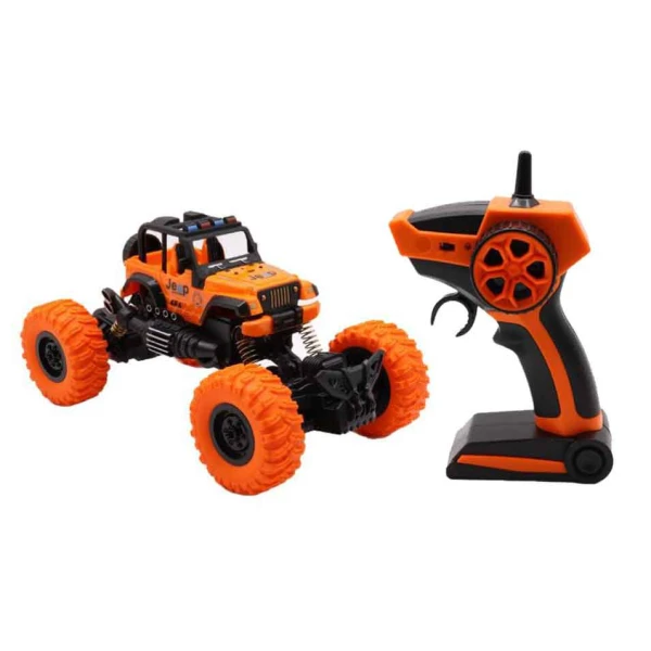 RC ΤΗΛΕΚΑΤΕΥΘΥΝΟΜΕΝΟ CROSS COUNTRY 1:18 ΜΕ ΦΩΤΑ 2.4GHz