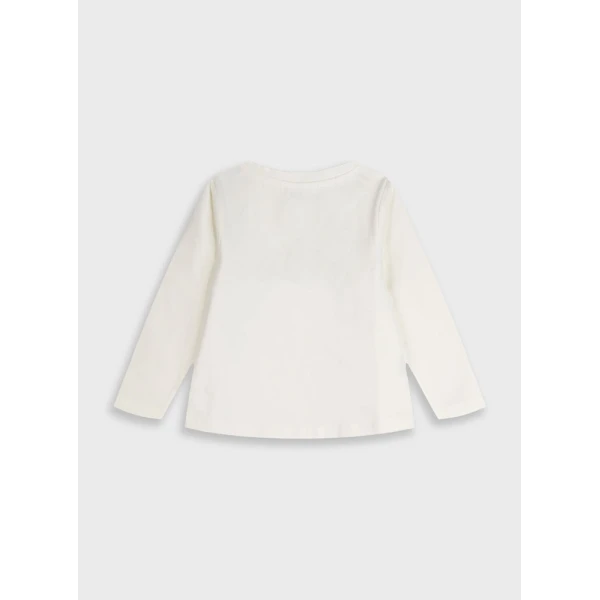 ENERGIERS BLOUSE GIRL BEBE ECRU