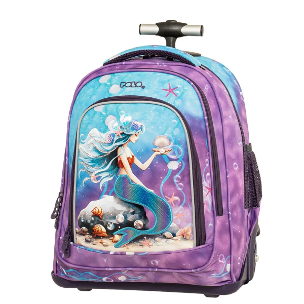 POLO ΣΑΚΙΔΙΟ TROLLEY 2026 ORBIT MERMAID